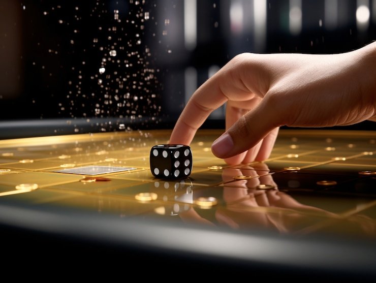 Antarmuka permainan Lucky Neko dengan simbol dan garis pembayaran di platform loncengtoto